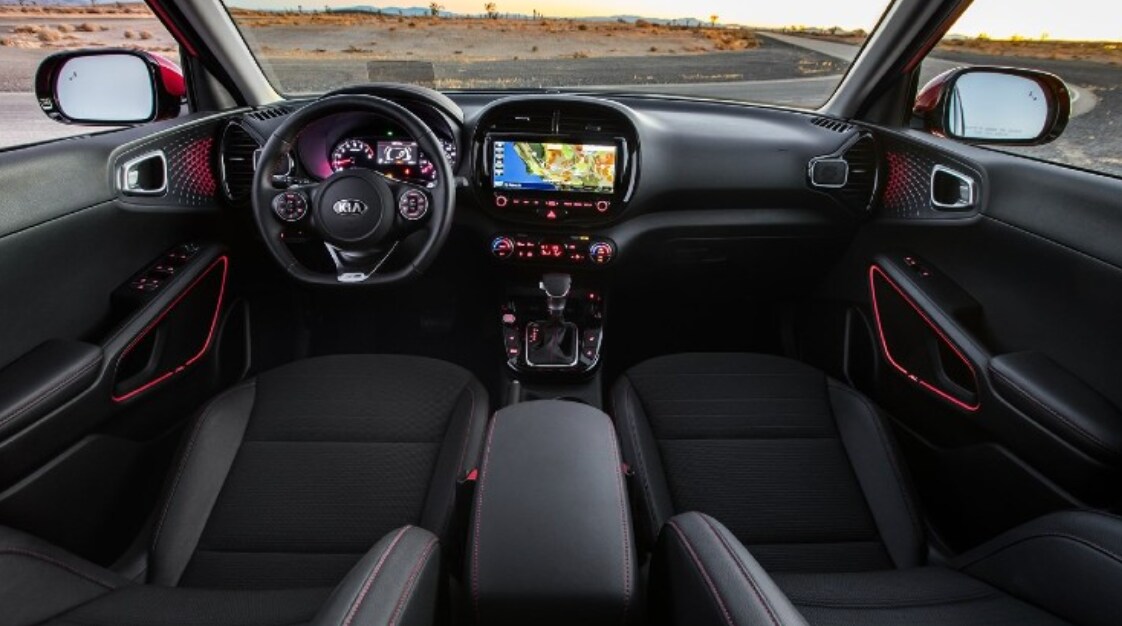 Kia Soul Interior