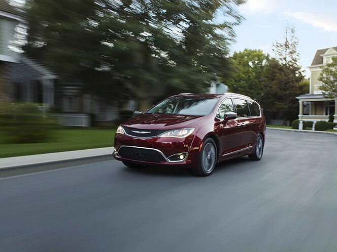 Chrysler Pacifica finance near princeton