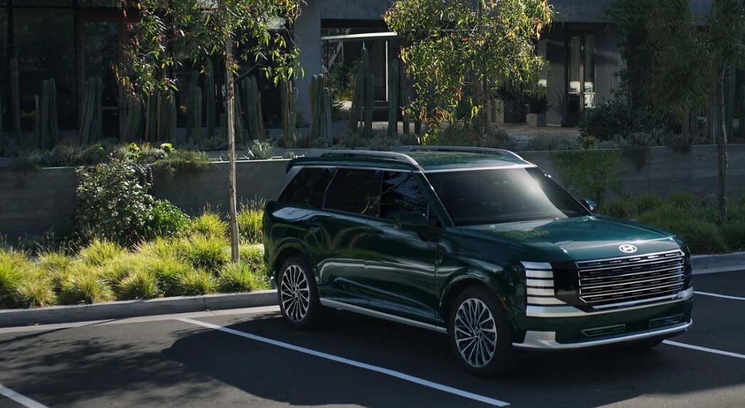 2026 Hyundai Palisade Hybrid Green 2026 Hyundai Palisade Hybrid for sale in Monmouth Junction, NJ.