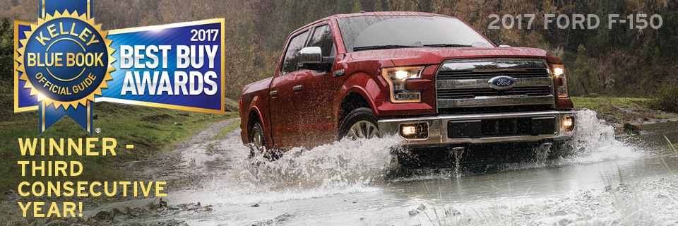 2017 Ford F150 KBB Best Buy