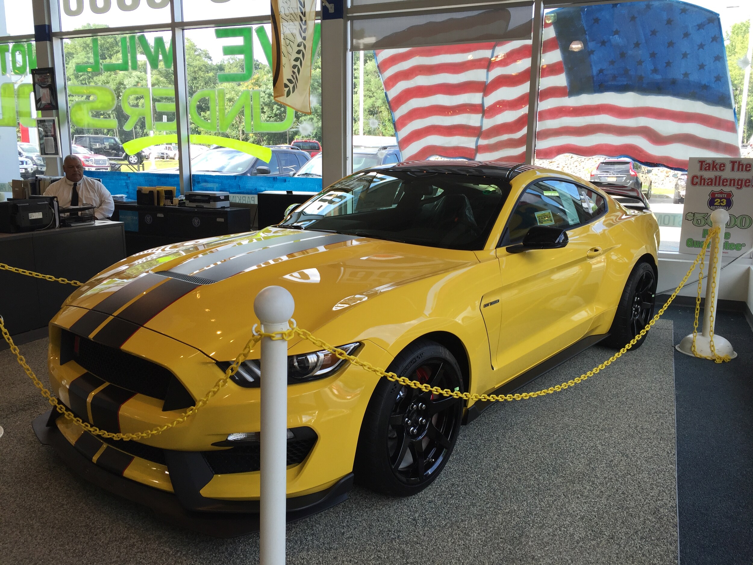 Ford Mustang Shelby GT350R NJ