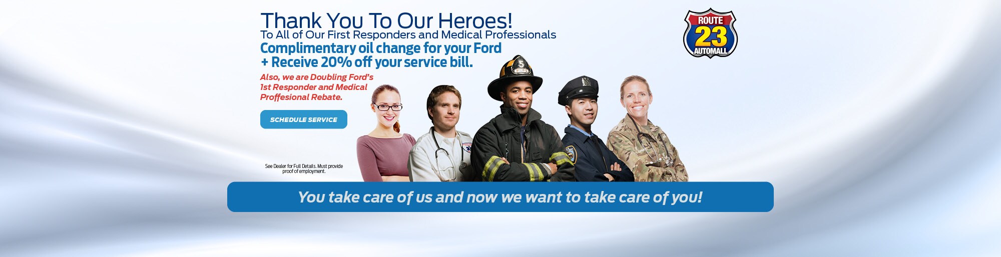 first responders specials new jersey