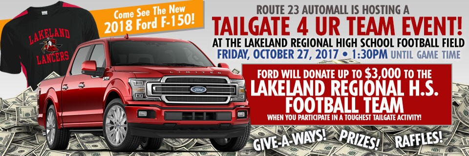 Ford Toughest Tailgate 4 UR Team NJ