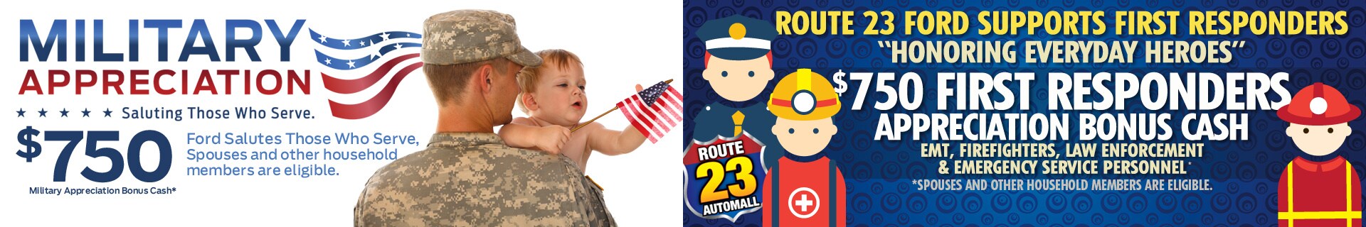 Ford First Responders Military Special NJ