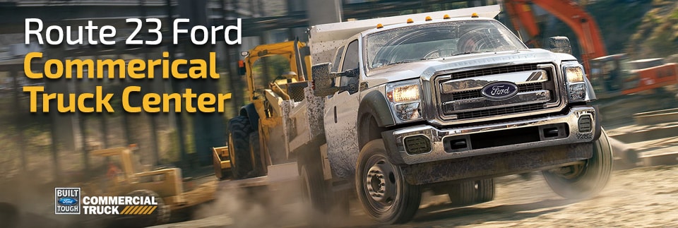 Ford Commercial Trucks Butler NJ