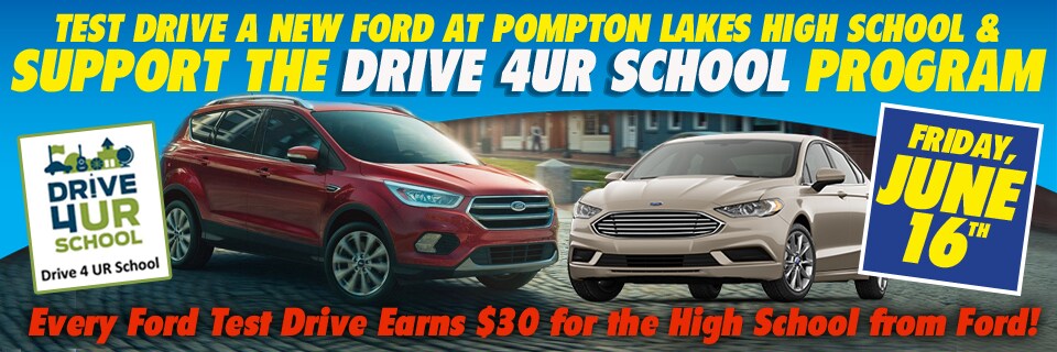 Ford Drive 4 UR School Pompton Lakes NJ
