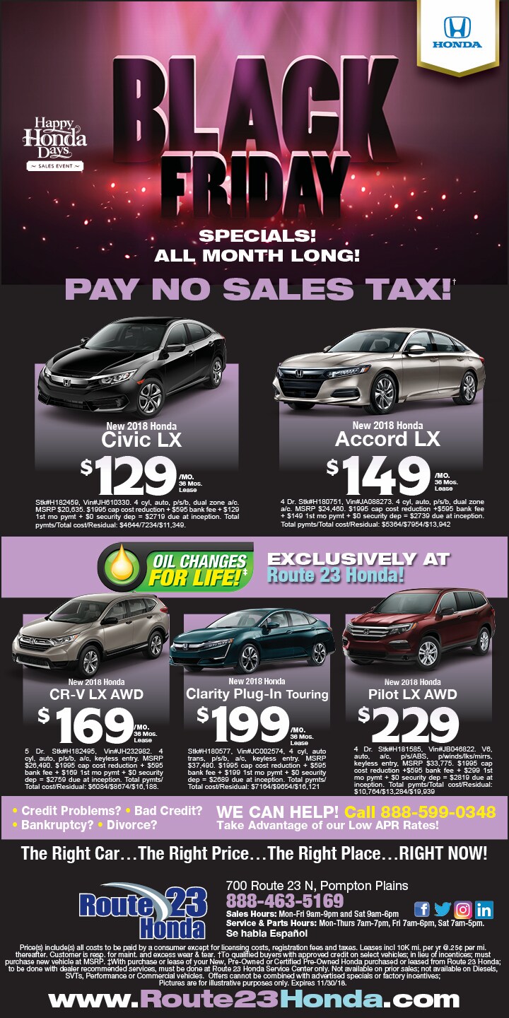 23HON-Black Friday Nov 2018 10x20 Eblast.png