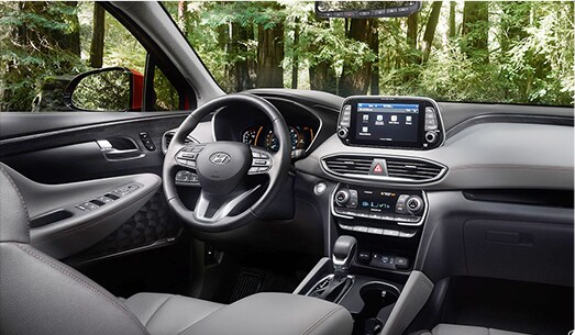 Santa-Fe-interior-img.jpg Buy new or used Hyundai Santa Fe Leominster