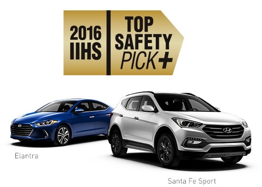 Hyundai Top Safety Pick 2016 IIHS | Rte2 Hyundai