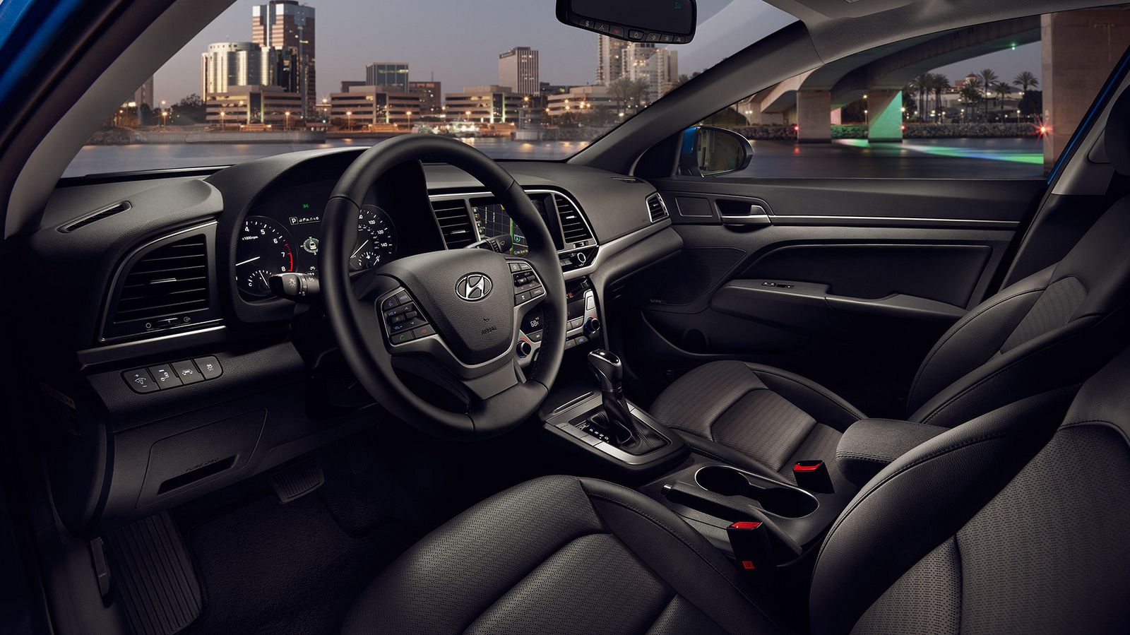 2018 Hyundai Elantra Interior There is plenty of luxury in the 2018 Hyundai Elantra