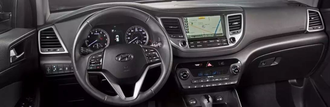 Hyundai Tucson Interior