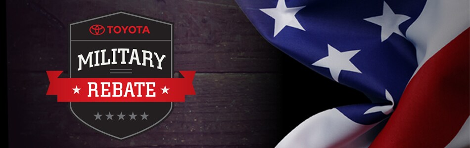 Toyota Military Rebate