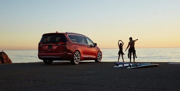 2017 Chrysler Pacifica