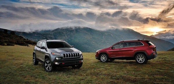 2017 Dodge Cherokee