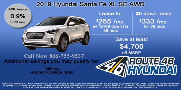 2019 Hyundai Santa Fe XL Internet Specials