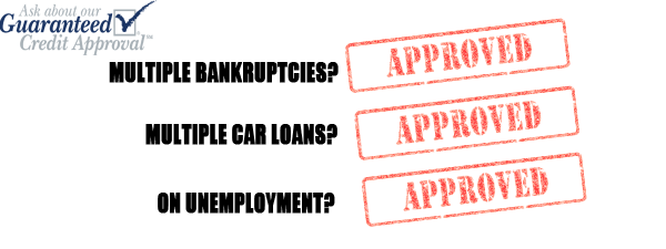 Guaranteed Credit Approval