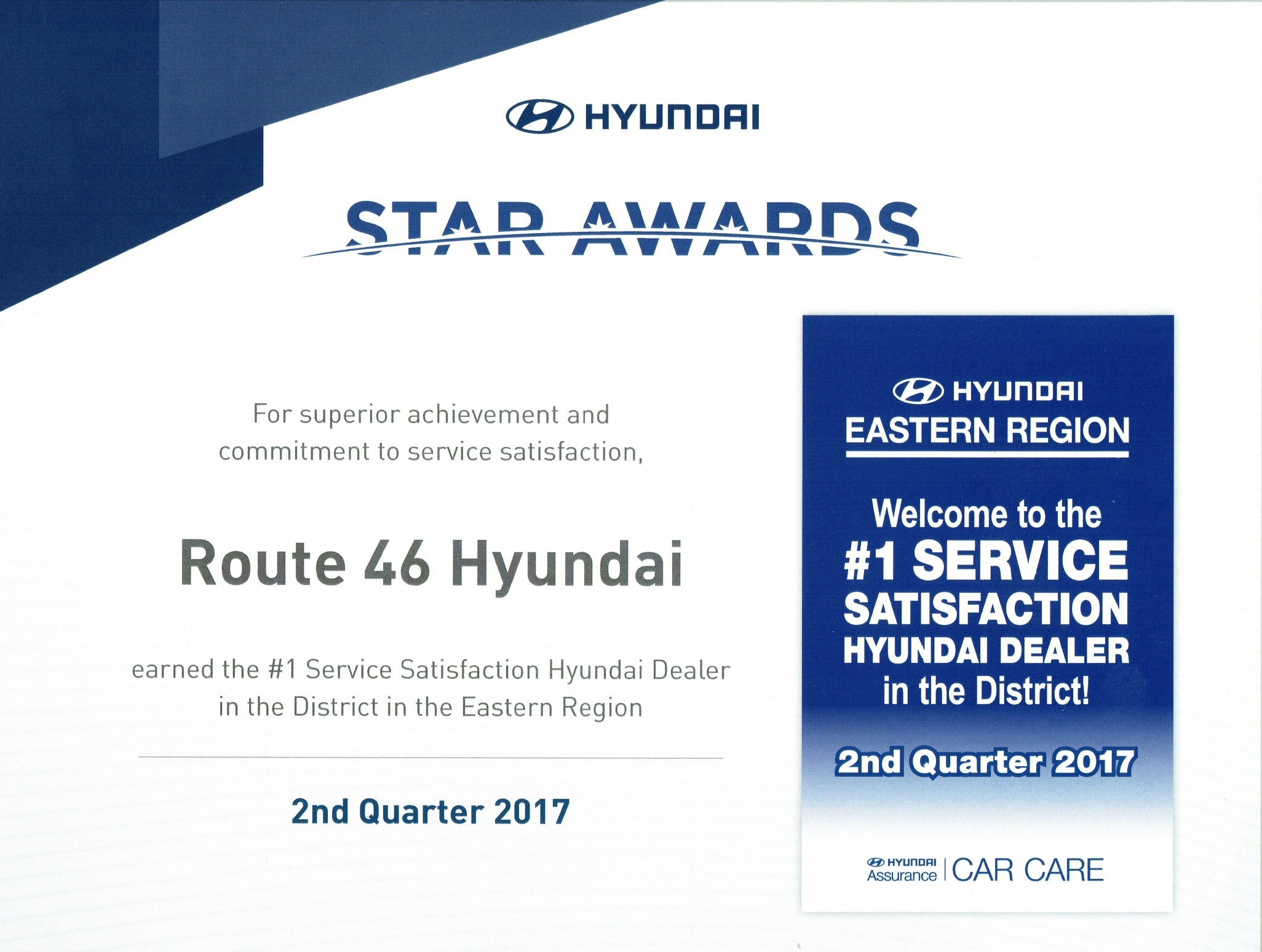 #1 Customer Satisfaction