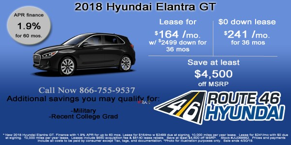 2018 Hyundai Elantra GT Internet Specials