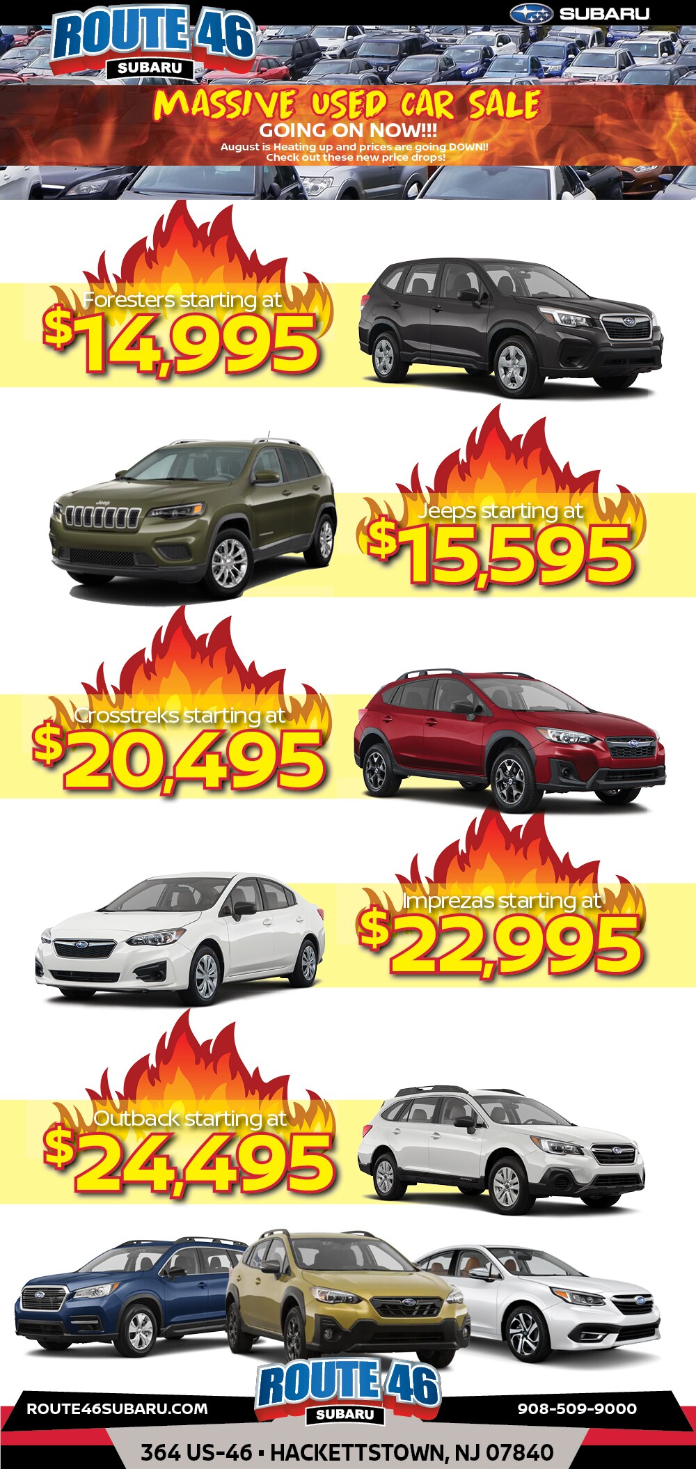 SUB46-274 massive used car eblast 8.4.jpg