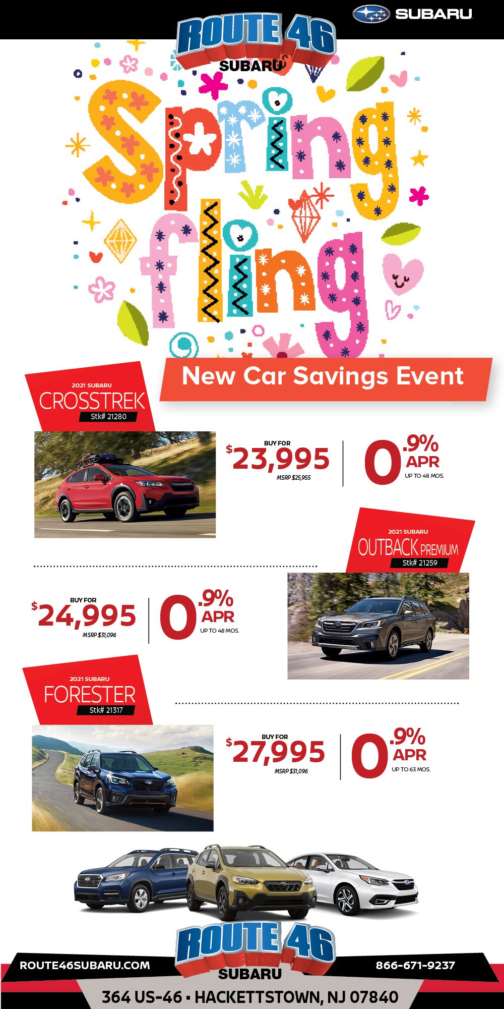 SUB46-209 spring fling new car 4.16.jpg