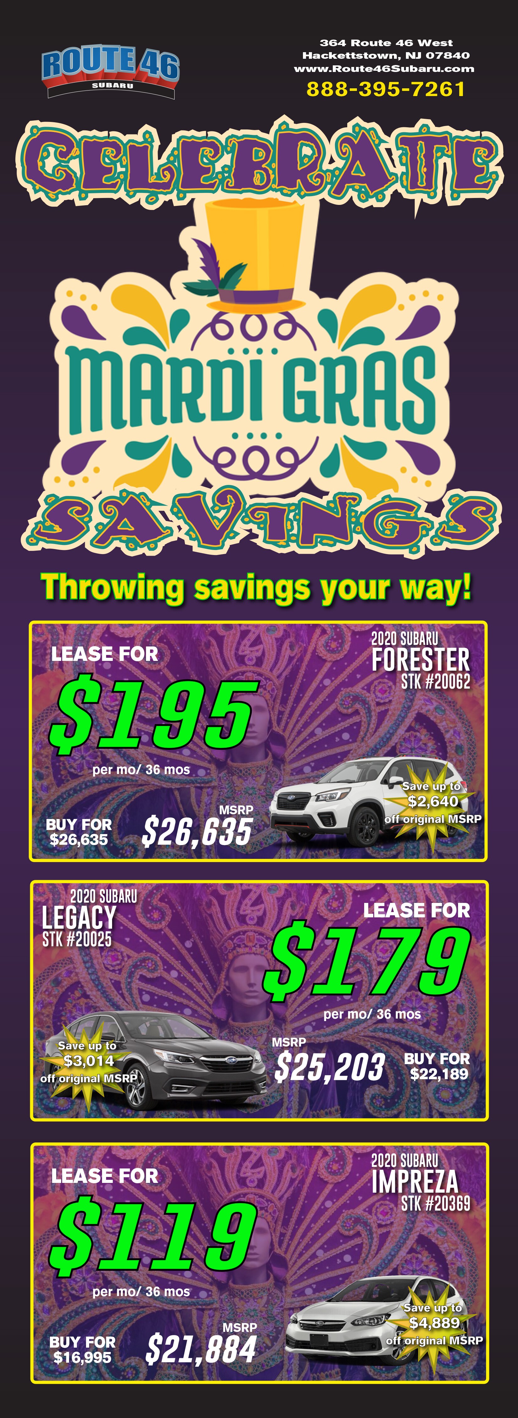 Mardis Gras Savings Email Subaru.jpg