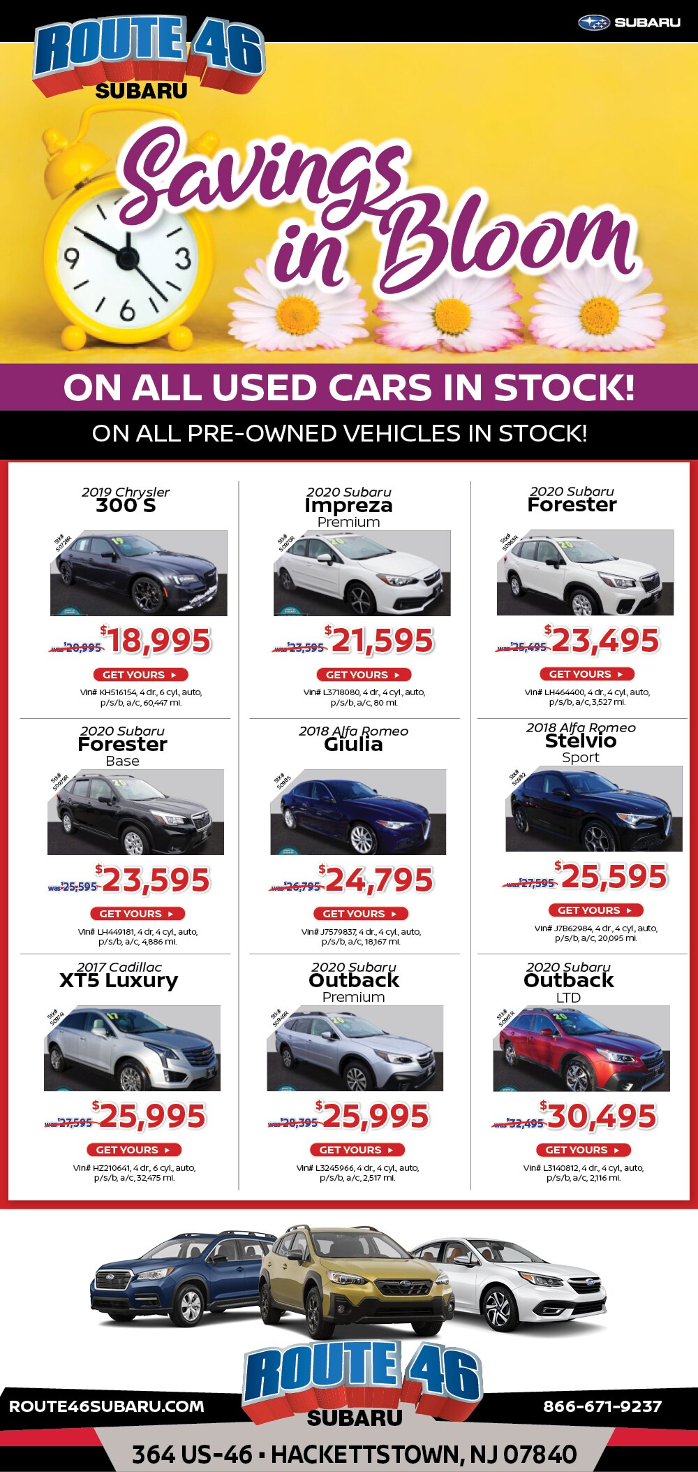 SUB46-203 savings in bloom used car 4.7.jpg