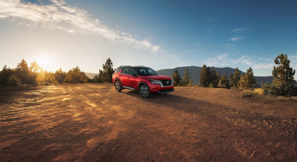 2022 Nissan Pathfinder