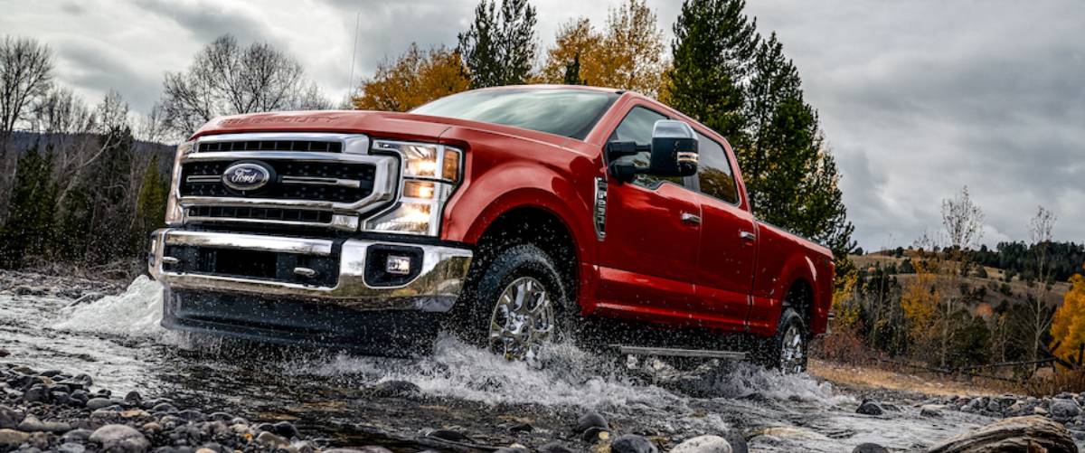 Ford F-250 near Portland, ME