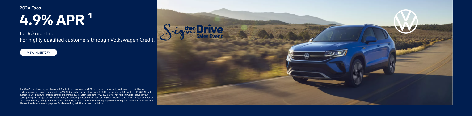 New Vehicle Specials Rowe Volkswagen Auburn