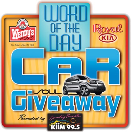 Wendy's Word of the Day Giveaway