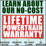 Lifetime Powertrain Warranty
