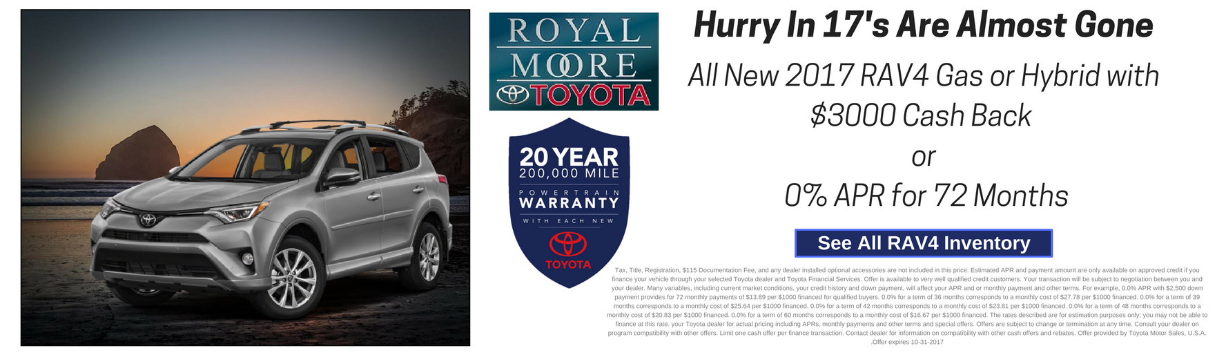 Royal Moore Toyota Rav4 October Special.png
