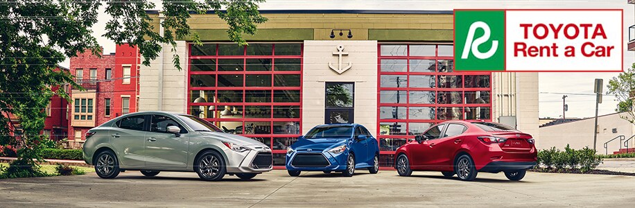 Toyota Portland Rent-a-Car