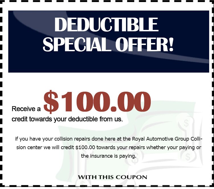 Deductible Special Offer