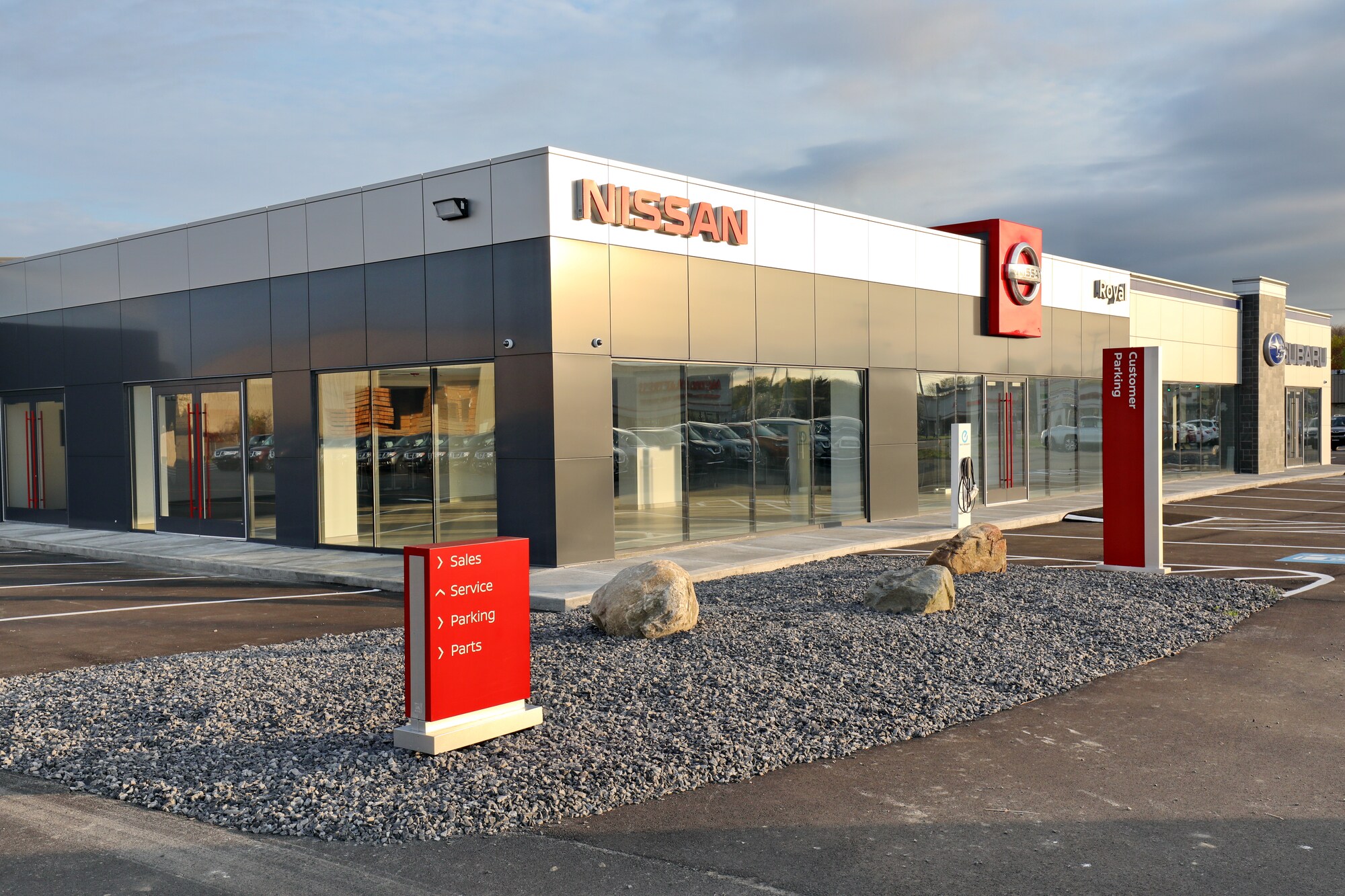 New Nissan and Used Car Dealer Serving Cortland NY Royal Nissan Of