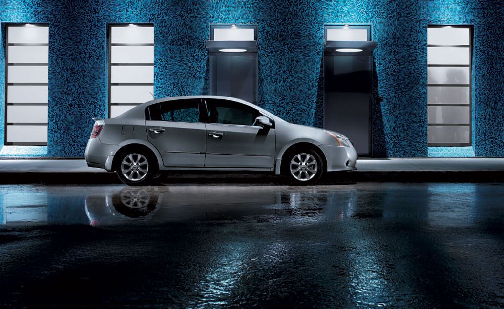 2012 Nissan Sentra Exterior Water