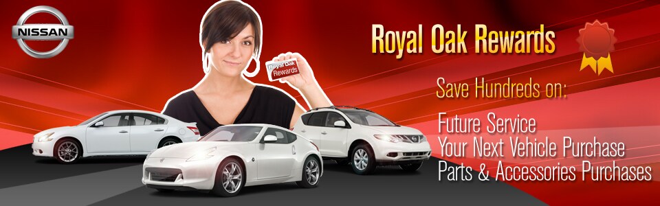 Royal Oak Rewards