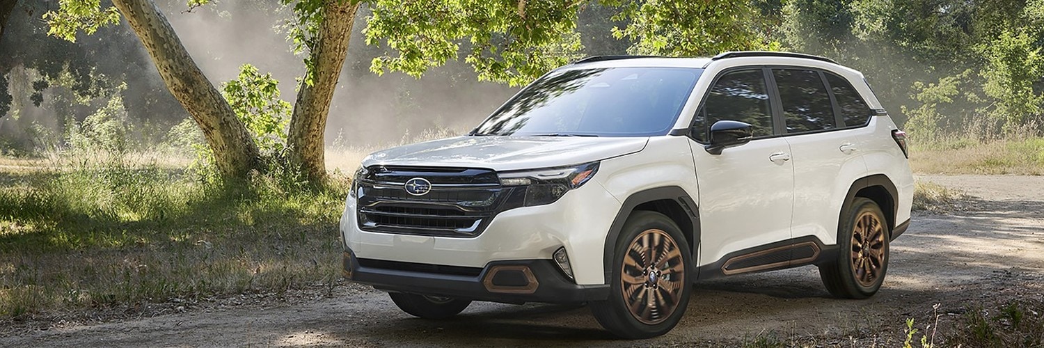 New Subaru Forester