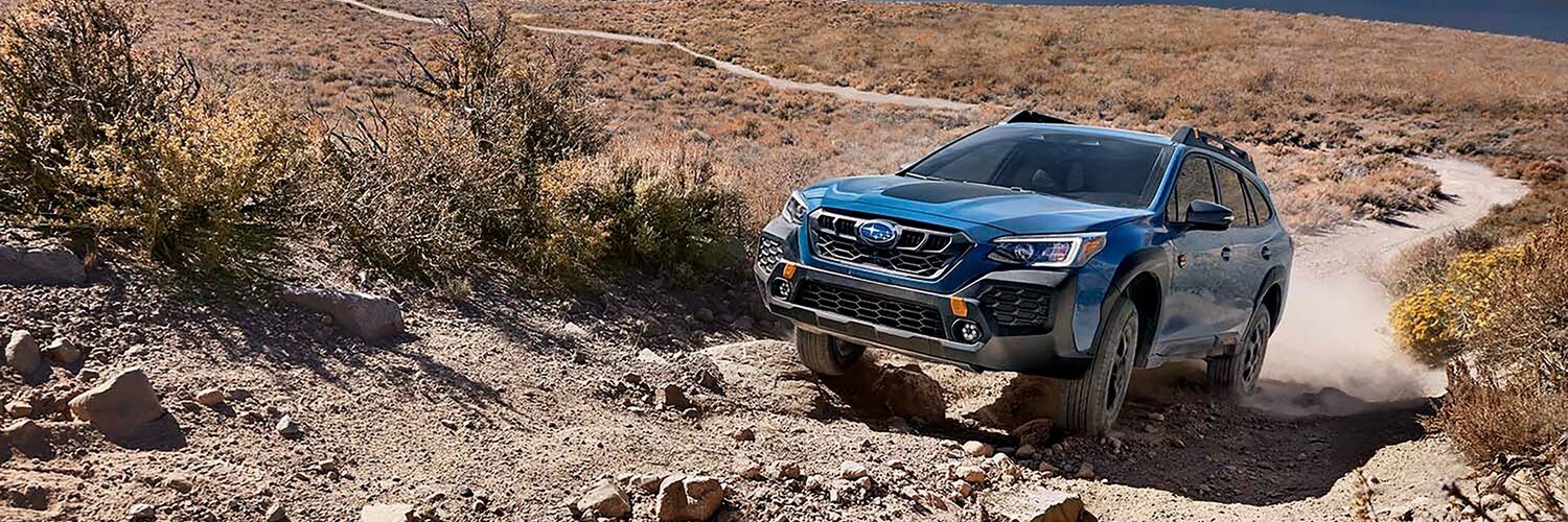 New Subaru Outback