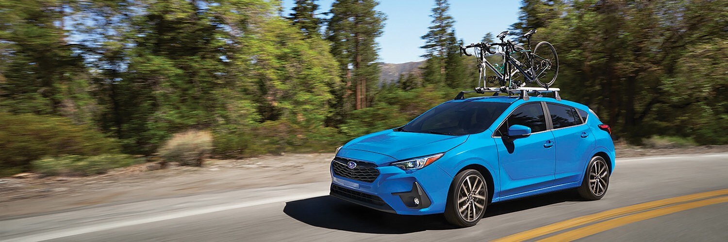 New Subaru Impreza