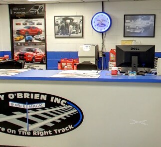 Parts Department