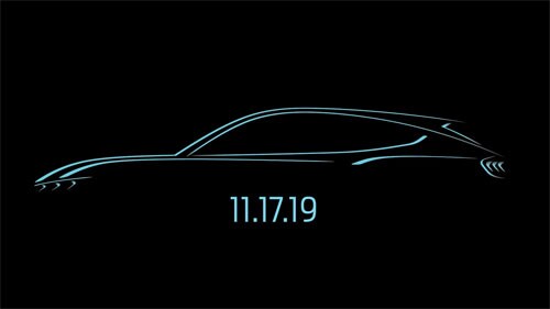 Mustang Mach-E Coming Soon
