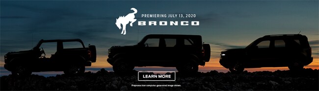 2021 Ford Bronco - Coming Soon
