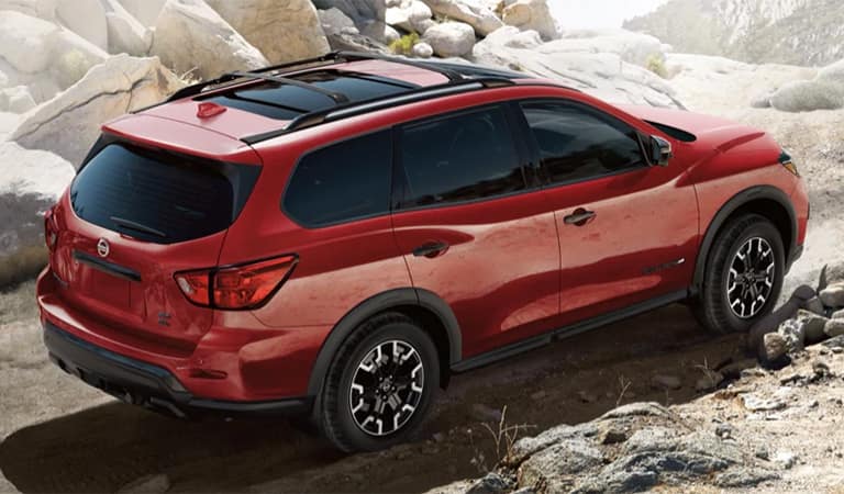 New Nissan Pathfinder