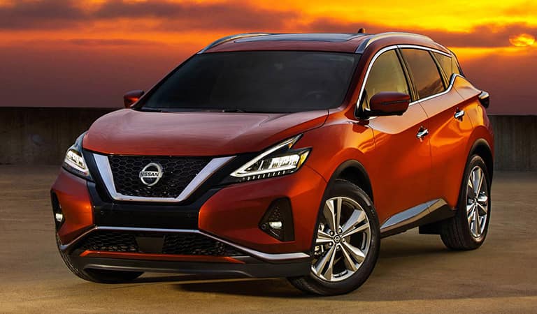 New Nissan Murano