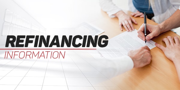 Refinancing Information | Rudig Jensen Ford CDJR | New Lisbon, WI Refinancing Information | Rudig Jensen Ford CDJR | New Lisbon, WI