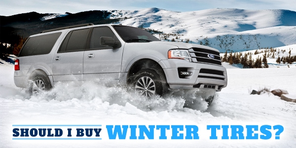 Rudig Jensen Ford - Winter Snow Tires Buying Winter Snow Tires - Ford in New Lisbon, WI