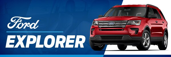 2019 Ford Explorer | Rudig Jensen Ford CDJR | New Lisbon,
WI 2019 Ford
Explorer | Rudig Jensen Ford
CDJR | New Lisbon, WI