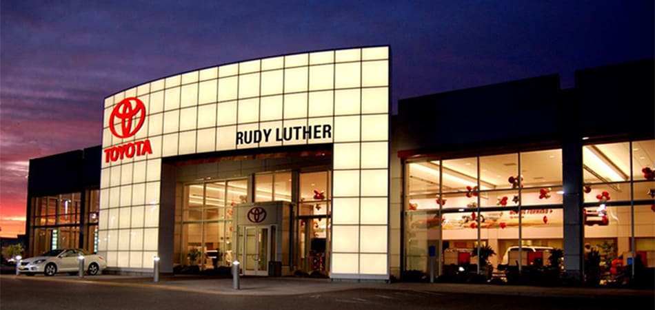 Rudy Luther Toyota Front View