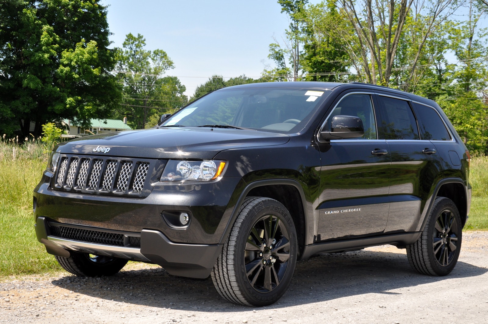 2012 Jeep grand cherokee altitude video